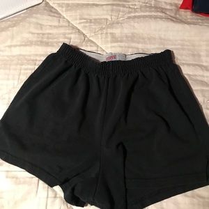 Black softee shorts